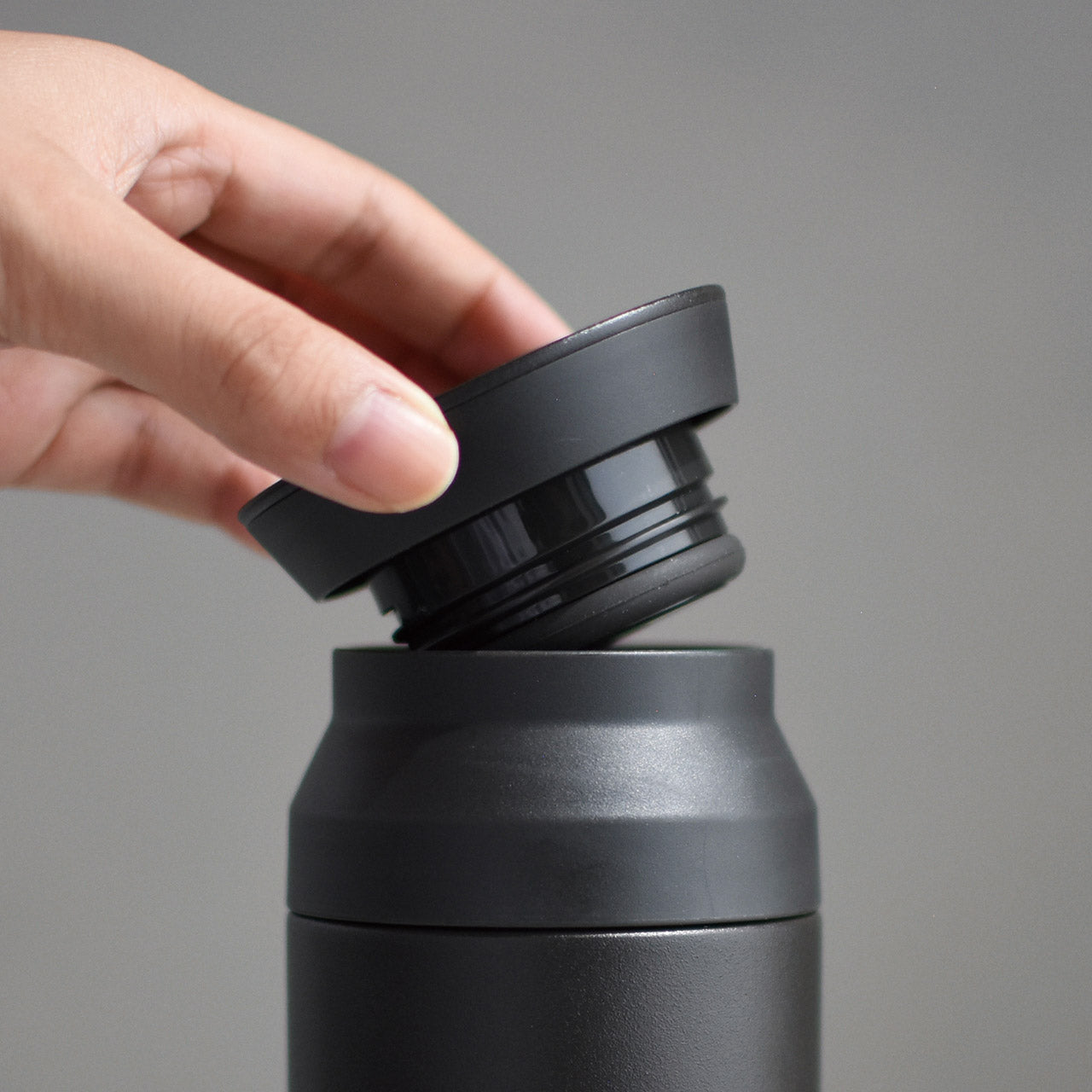 Kinto Travel Tumbler - 500ml Black