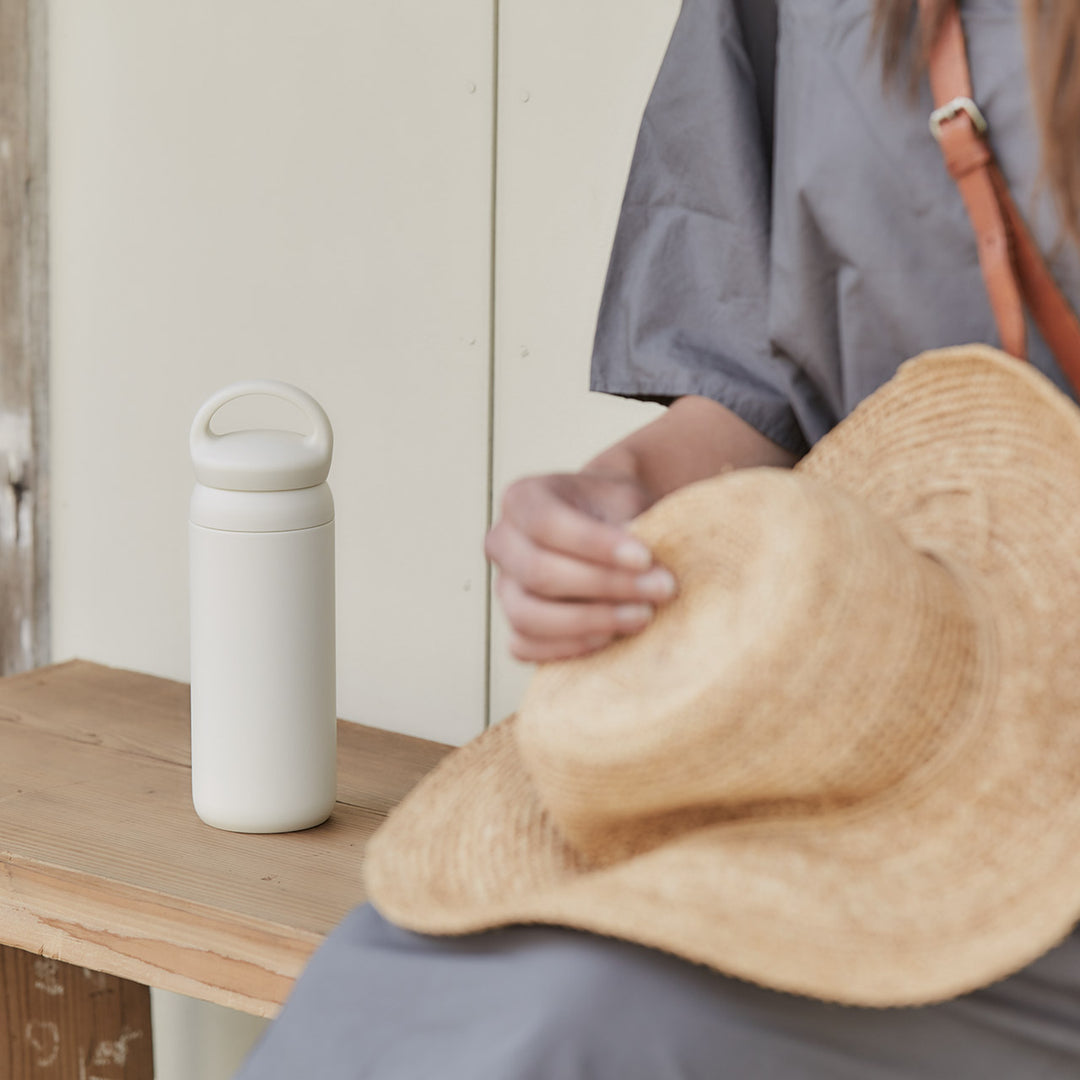 Kinto Day Off Tumbler - 500ml White