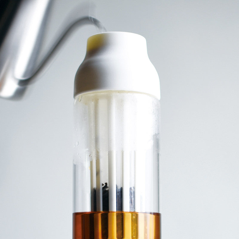 Capsule Cold Brew Carafe - White