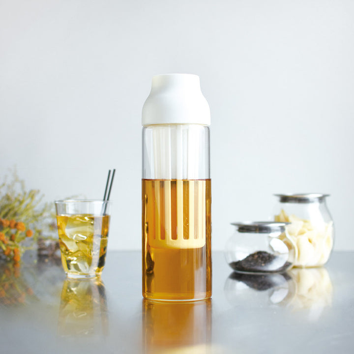 Capsule Cold Brew Carafe - White