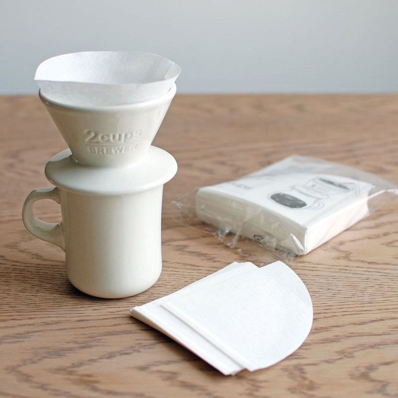 60 Cotton Paper Filter - 2 Cups