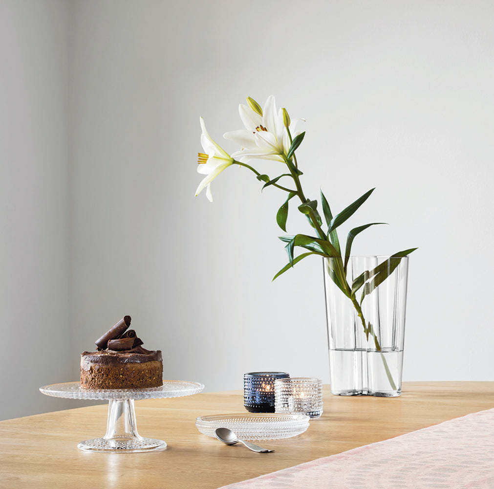 Kastehelmi Votive Tealight Candle Holder 6.5cm - Clear