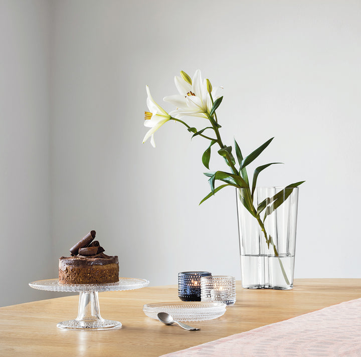 Kastehelmi Votive Tealight Candle Holder 6.5cm - Clear