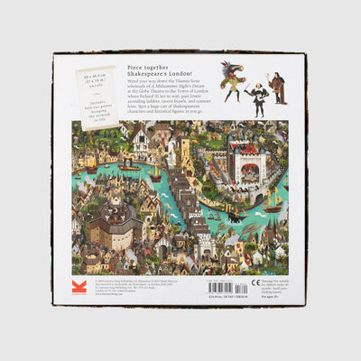 The World of Shakespeare -1000 Piece Jigsaw Puzzle