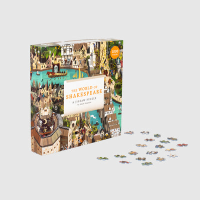 The World of Shakespeare -1000 Piece Jigsaw Puzzle