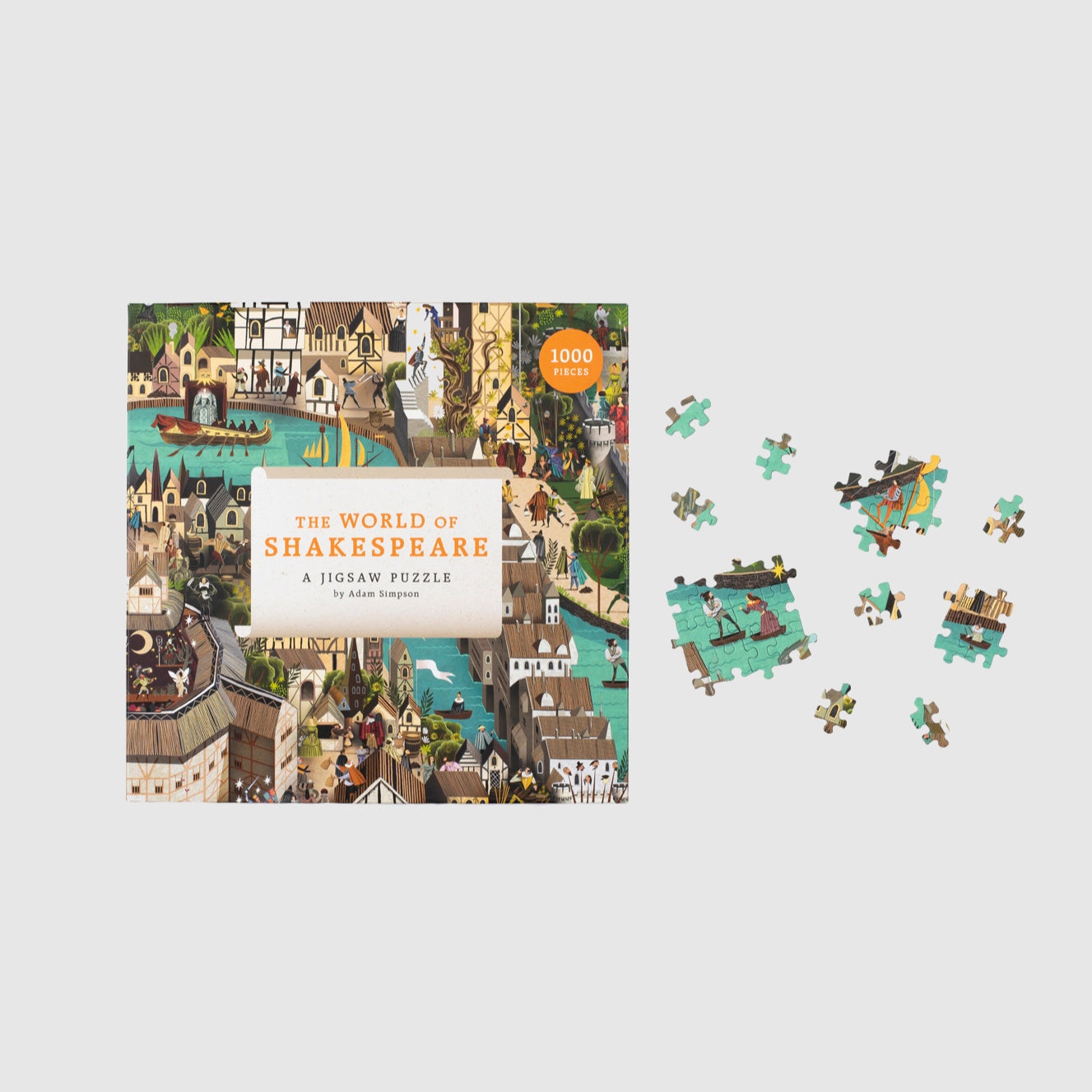 The World of Shakespeare -1000 Piece Jigsaw Puzzle