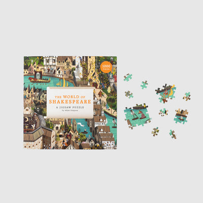 The World of Shakespeare -1000 Piece Jigsaw Puzzle