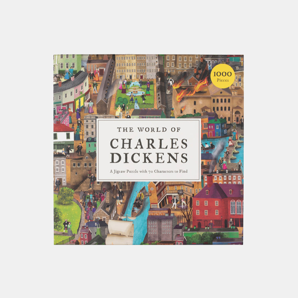 The World of Charles Dickens - 1000 Piece Jigsaw Puzzle