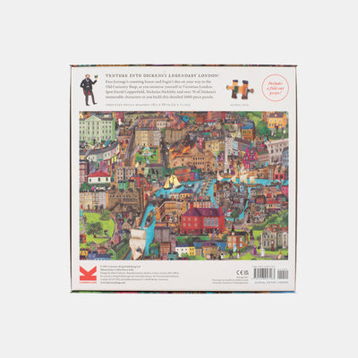 The World of Charles Dickens - 1000 Piece Jigsaw Puzzle