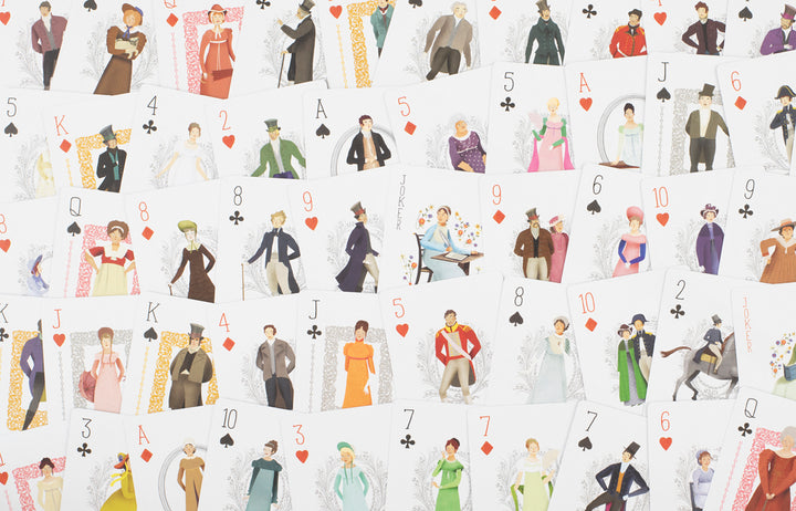 Jane Austen Playing Cards: Rediscover 5 Regency Card Games