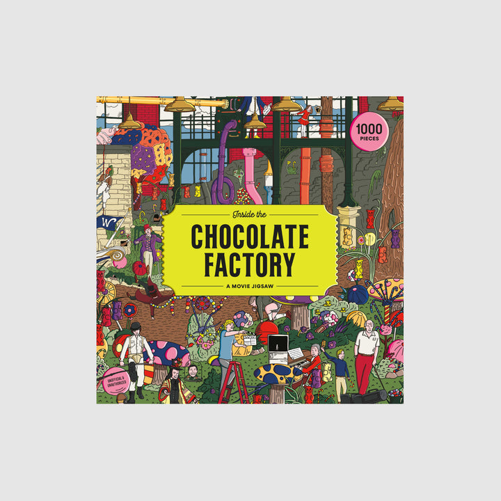 Inside the Chocolate Factory -1000 Piece Jigsaw Puzzle