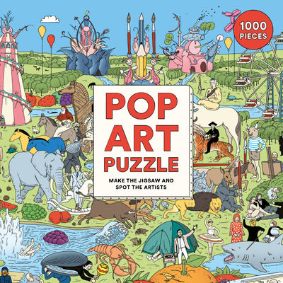 Pop Art Puzzle -1000 Piece Jigsaw Puzzle