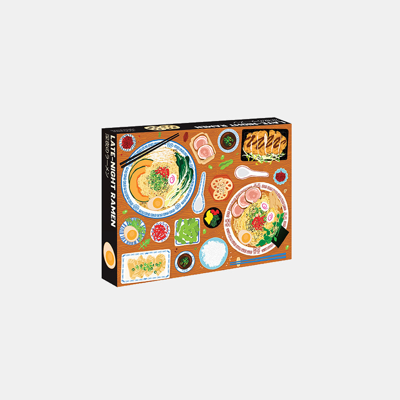 Late-night Ramen - 1000 pieces puzzle