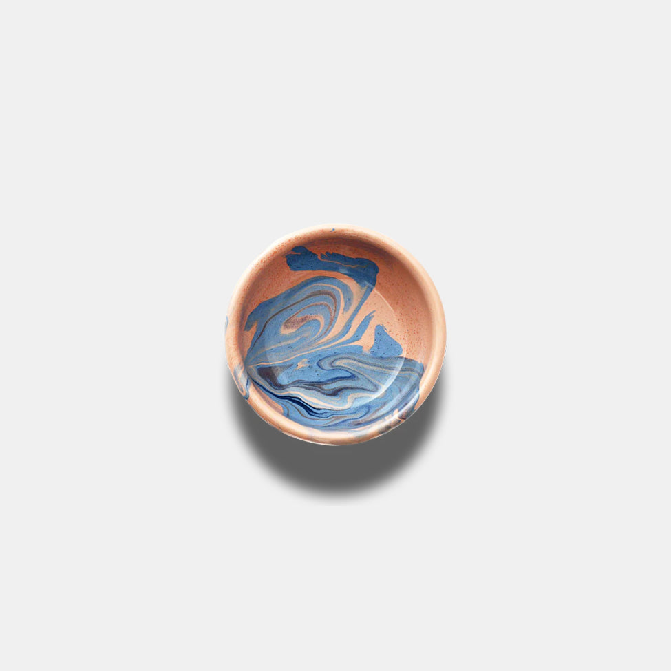 Enamel Bowl 12cm - Peach