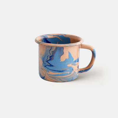 Enamel Mug 300ml - Peach