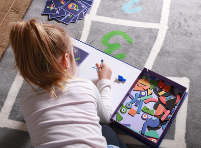 Magnetic Art Case - Shapes