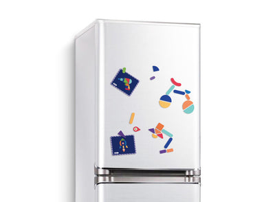 Magnetic Art Case - Shapes
