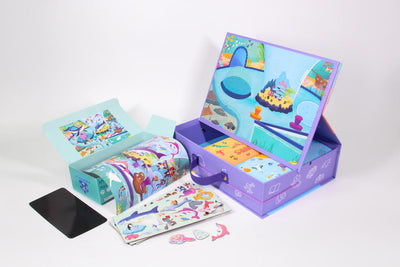 Magnetic Puzzle Play Kit - My Museum