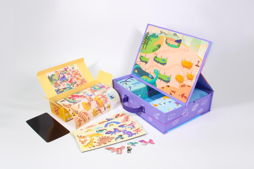Magnetic Puzzle Play Kit - My Museum