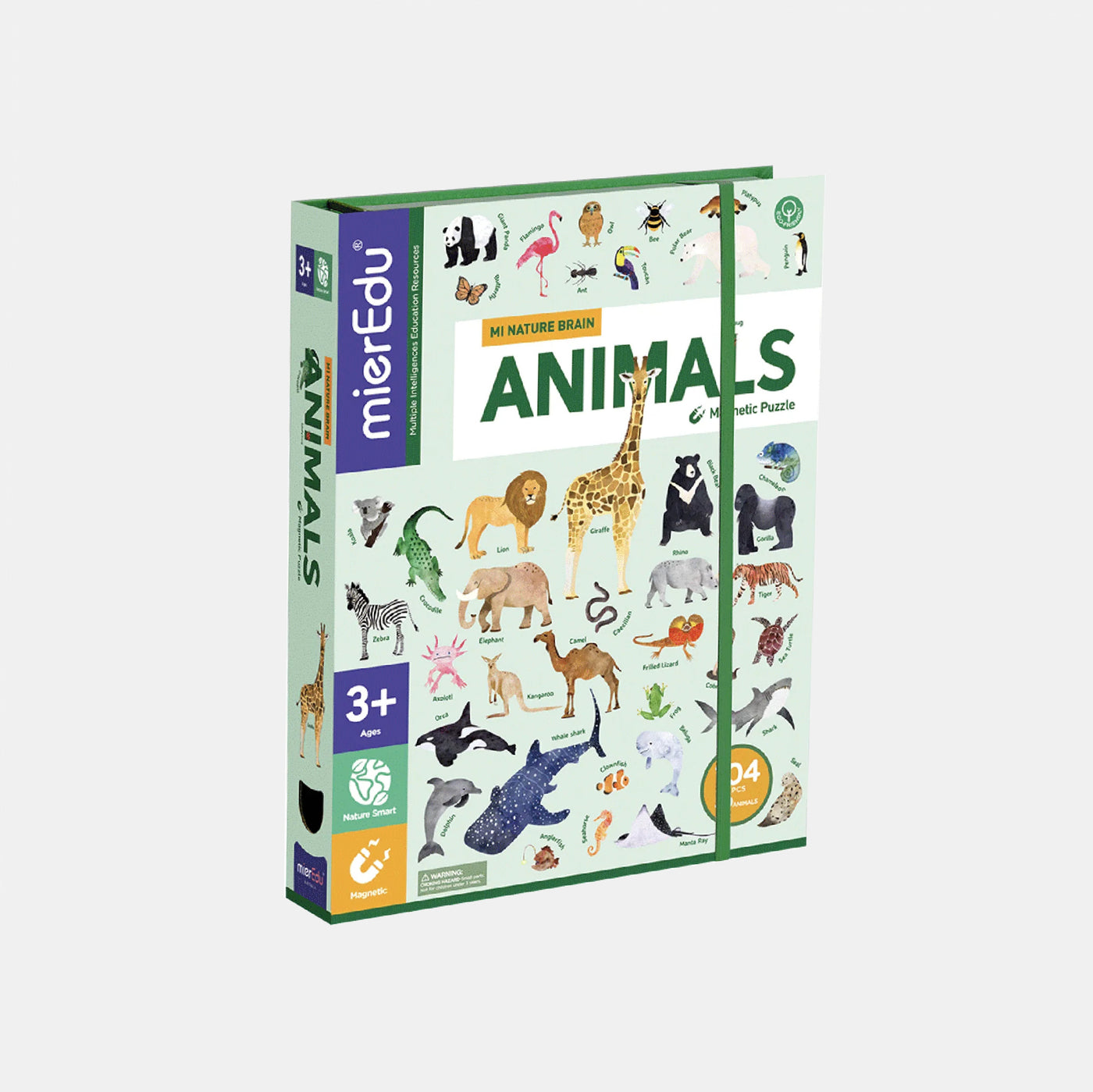 All About Animals Magnetic Puzzle