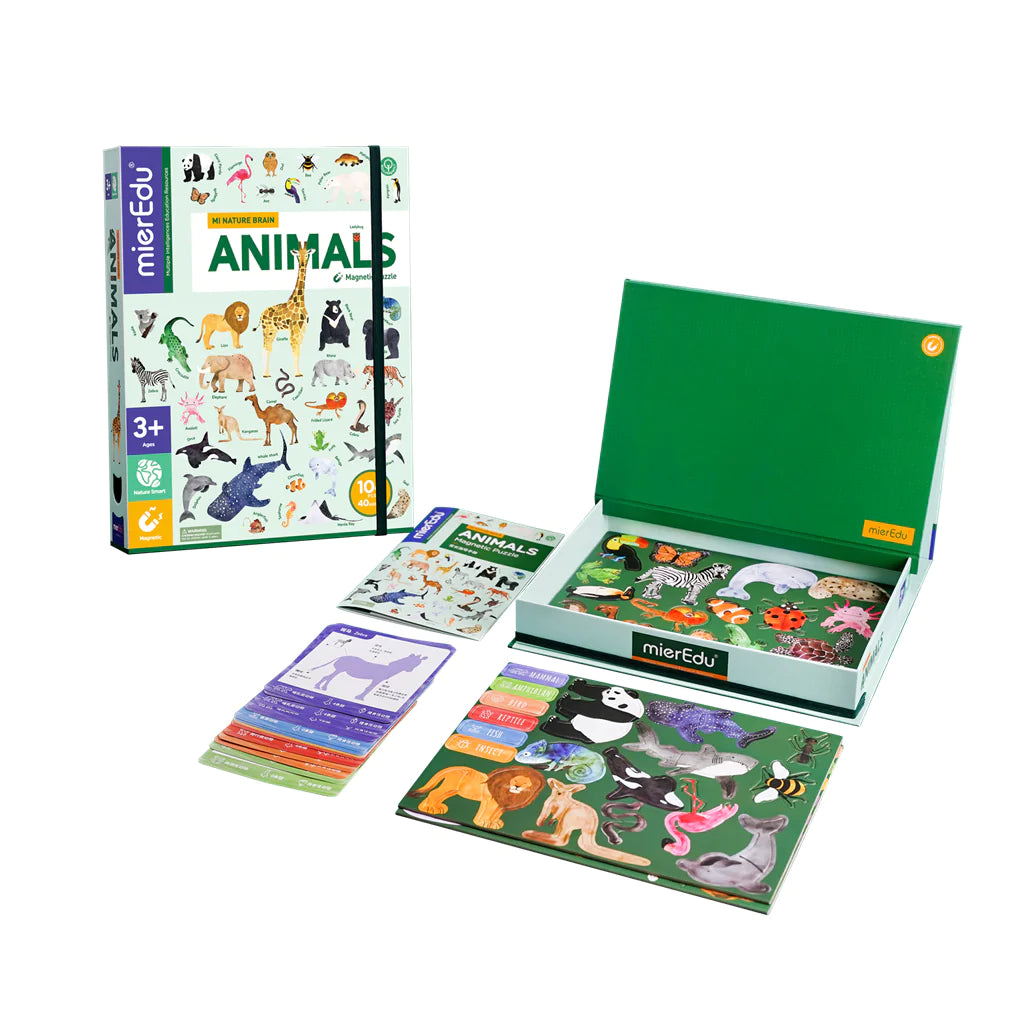 All About Animals Magnetic Puzzle