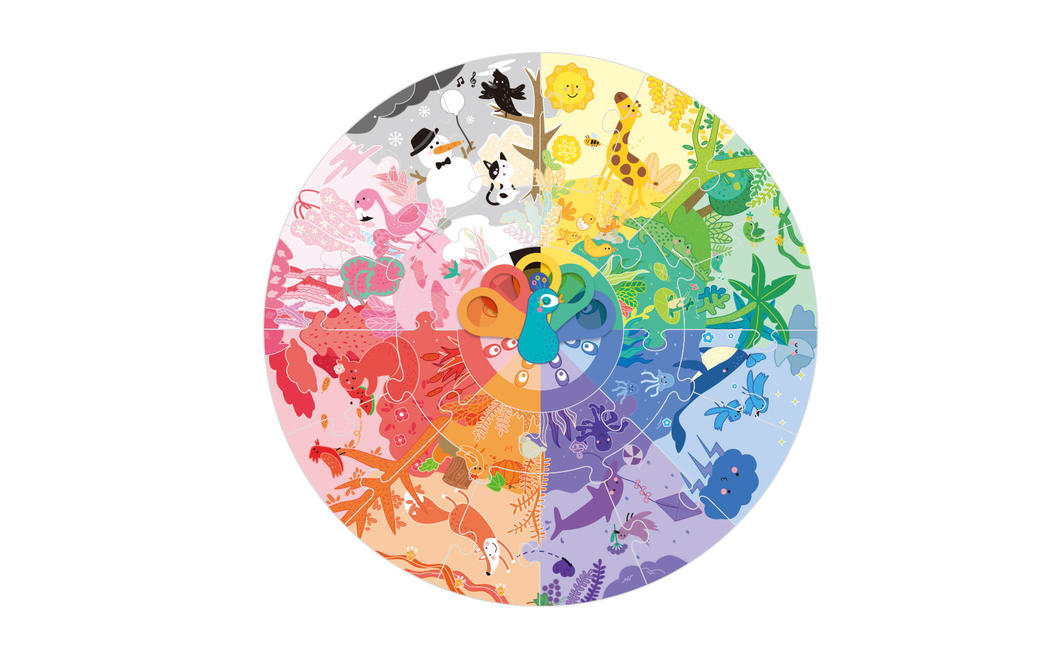My Very Big Puzzle - Colours