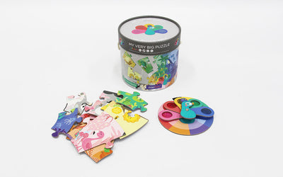 My Very Big Puzzle - Colours