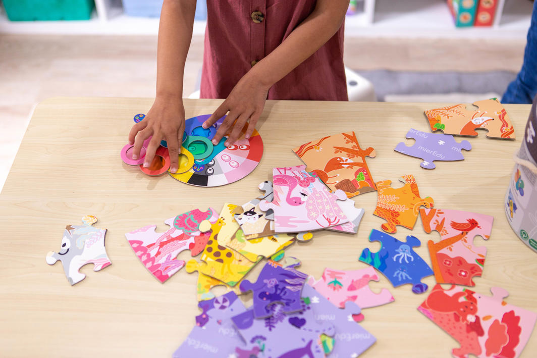 My Very Big Puzzle - Colours
