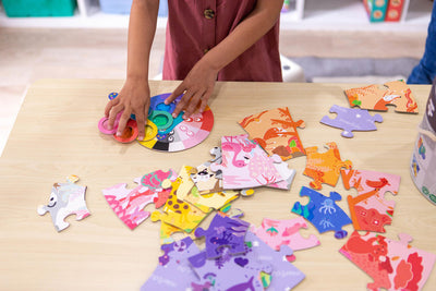 My Very Big Puzzle - Colours
