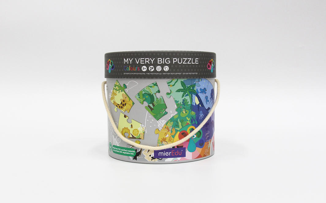 My Very Big Puzzle - Colours