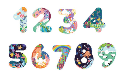 My Very Big Puzzle - Numbers