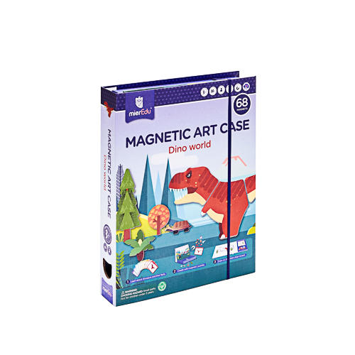 Magnetic Art Case- Dino World- 2021