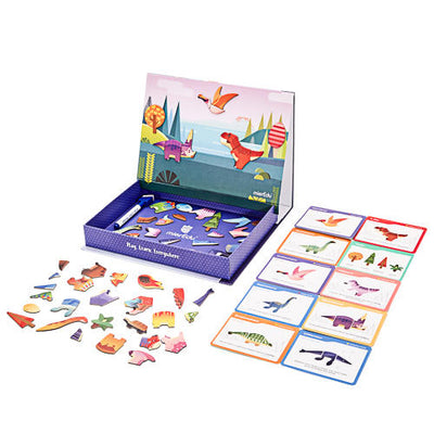 Magnetic Art Case- Dino World- 2021
