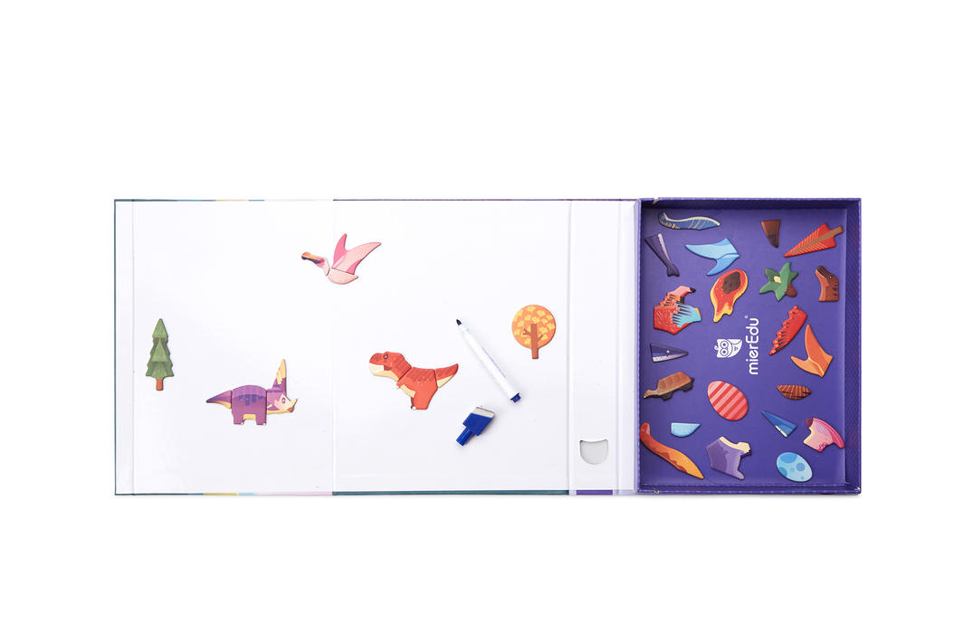 Magnetic Art Case- Dino World- 2021