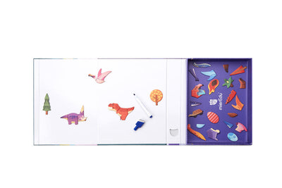 Magnetic Art Case- Dino World- 2021