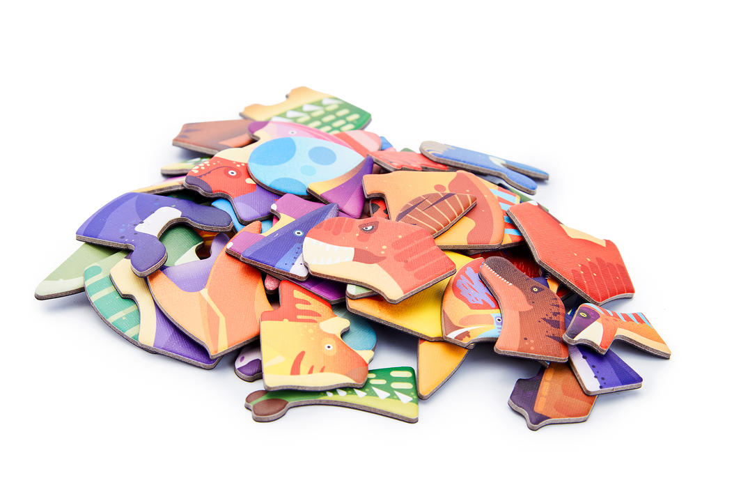 Magnetic Art Case- Dino World- 2021