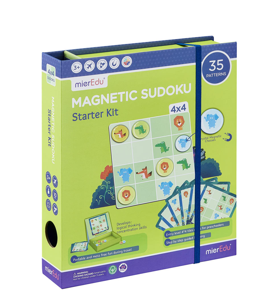 Magnetic Sudoku- Starter Kit