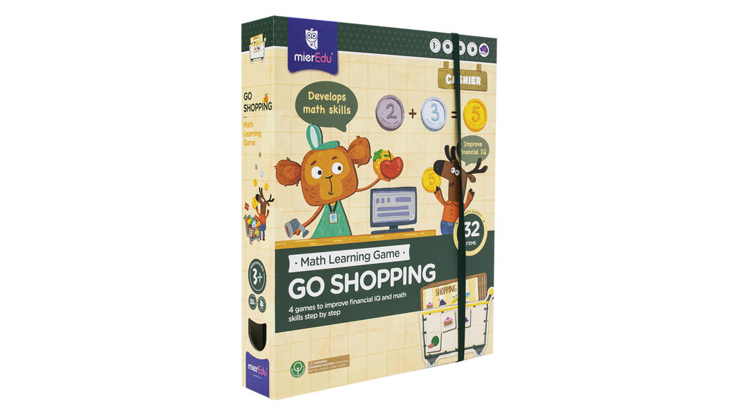 Go Shopping- Math Learning Game