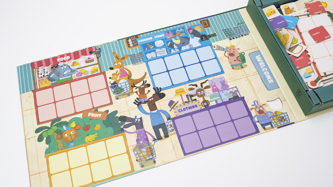 Go Shopping- Math Learning Game