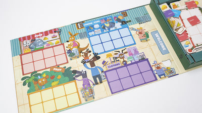 Go Shopping- Math Learning Game