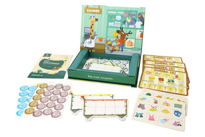 Go Shopping- Math Learning Game