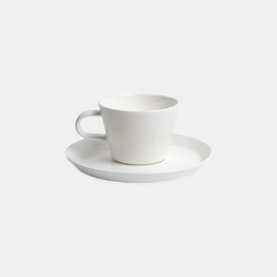 Roman Cup & Saucer - Milk