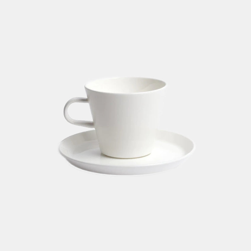 Roman Cup & Saucer - Milk