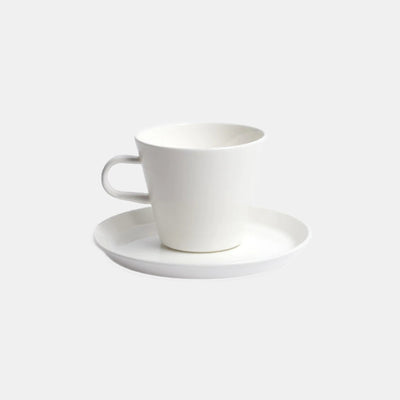 Roman Cup & Saucer - Milk