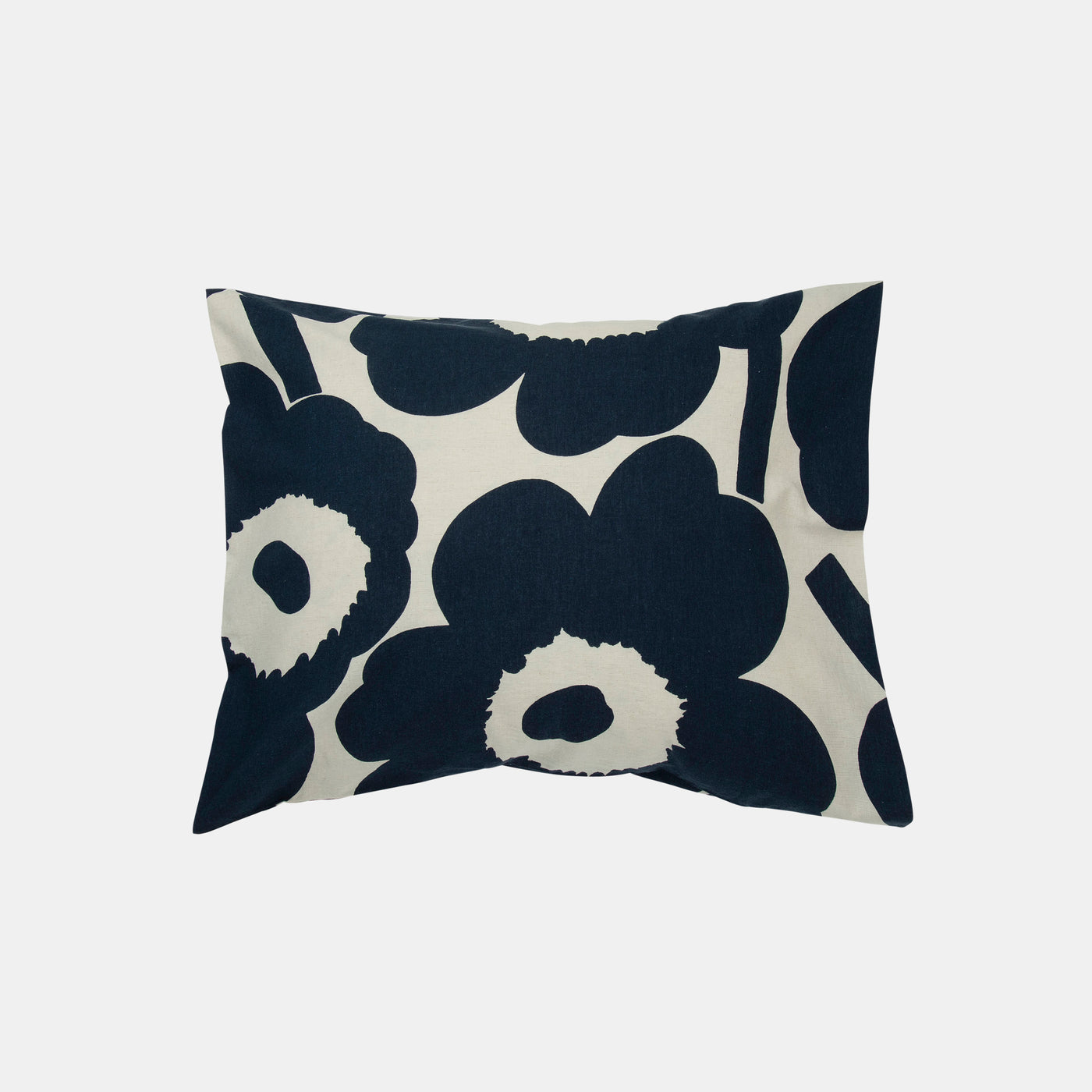 Unikko Pillow Case - 50x70/75 cm Dark blue