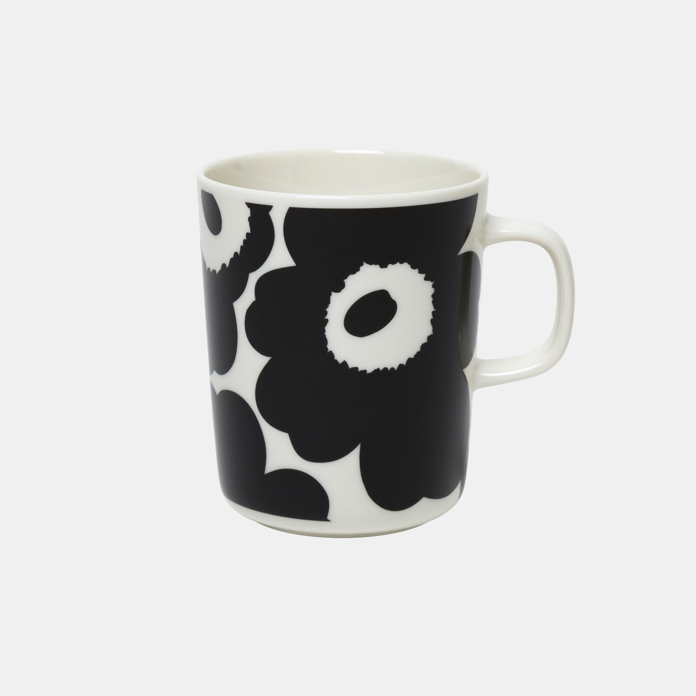Oiva / Unikko mug 2,5dl - Black