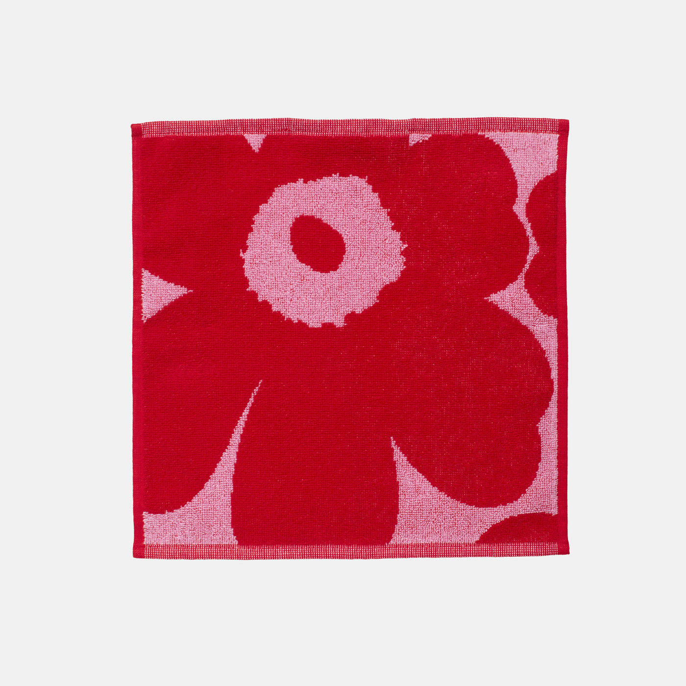 NEW Unikko mini towel 30x30cm - Red