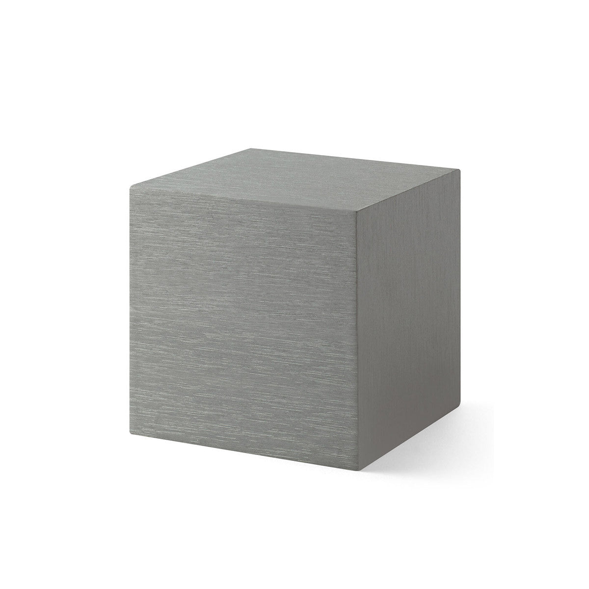 Moma Cube Clock - Alume