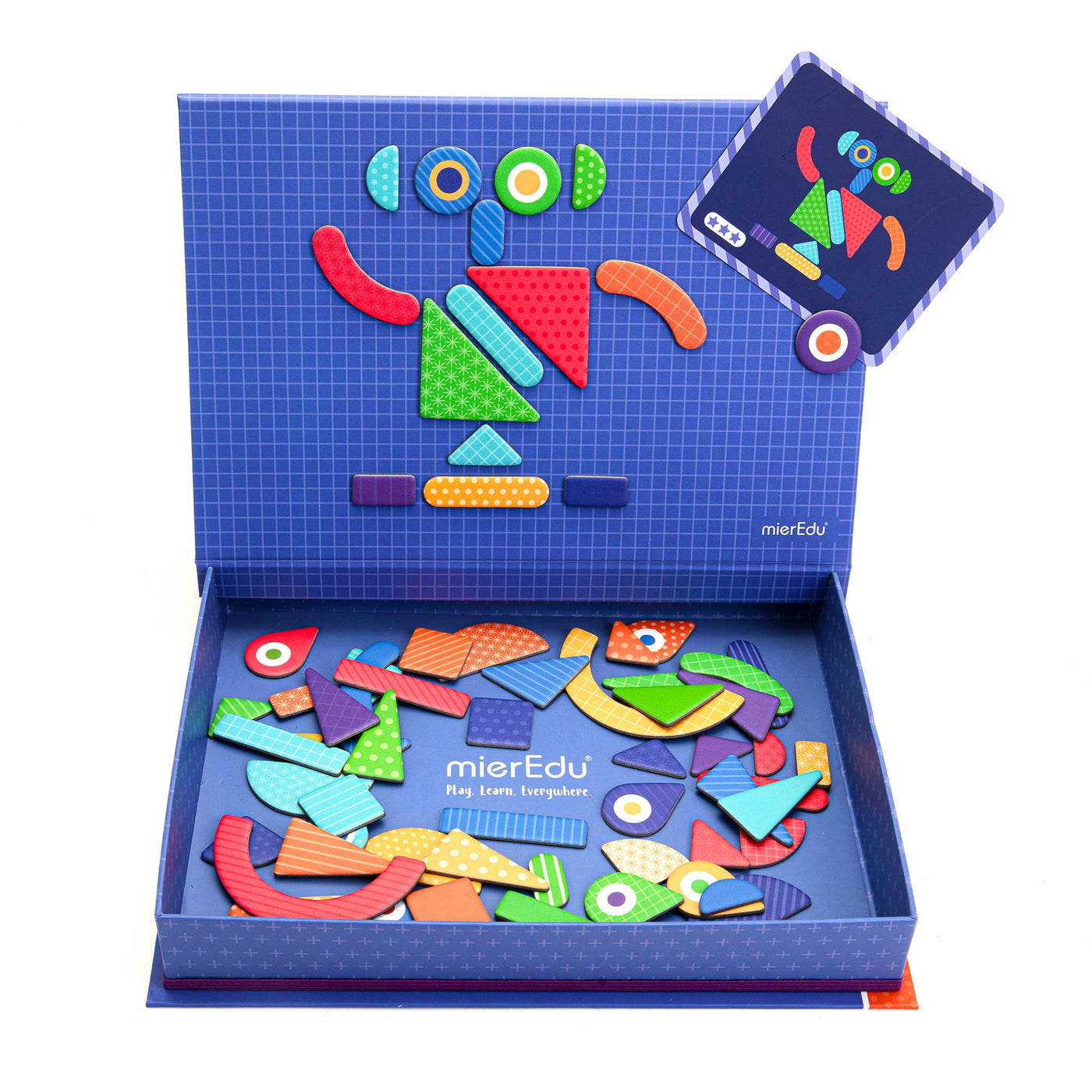 Magnetic Art Case - Shapes