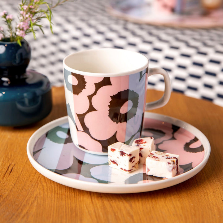 Oiva / Unikko Mug 4 Dl - Dusty rose